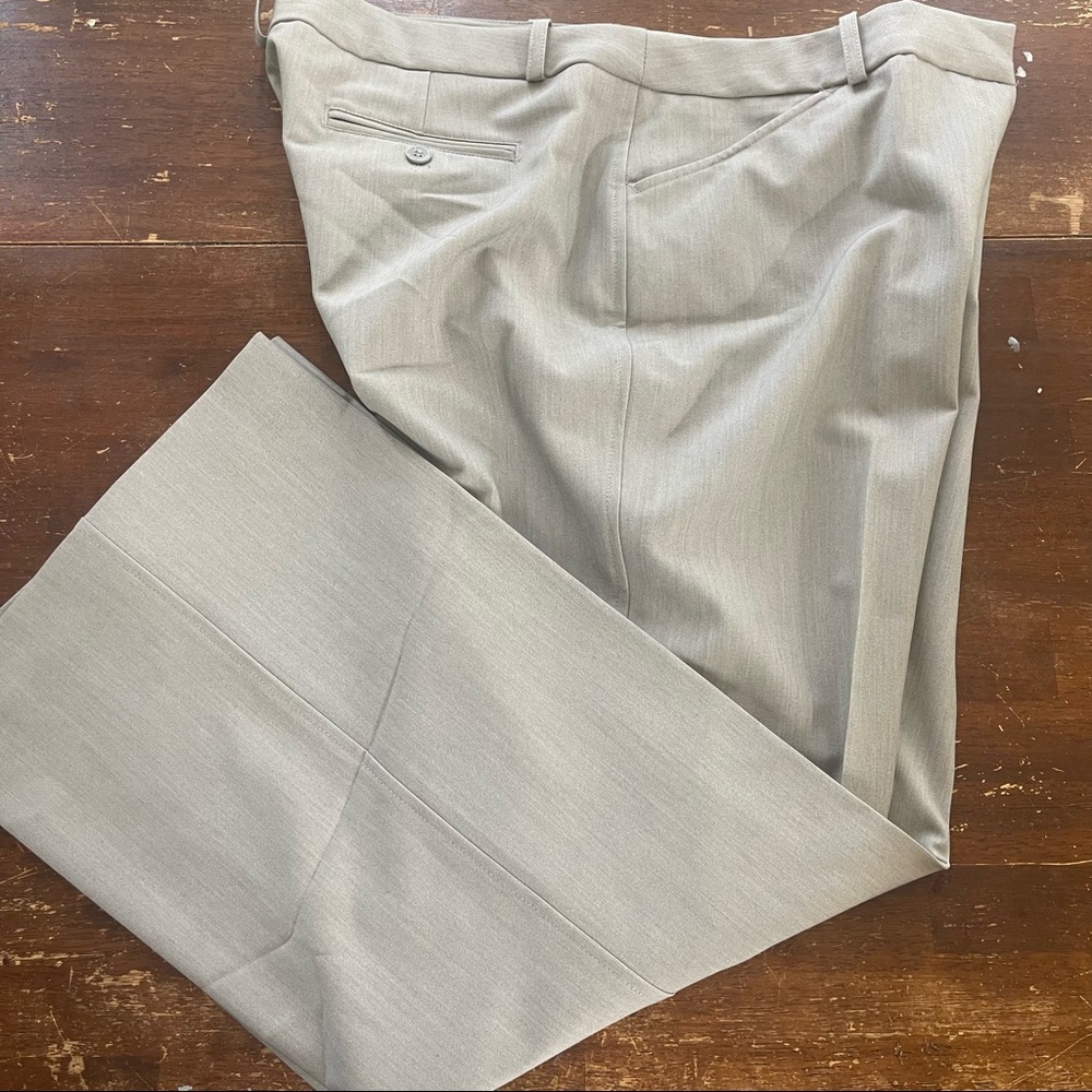 Grey dress pants